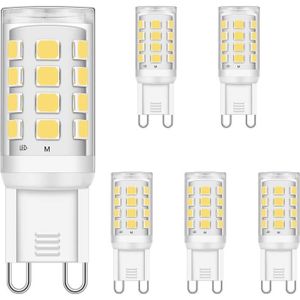 AMPOULE - LED Ampoule LED G9 3 W Blanc Neutre 4000 K équivalent à une ampoule halogène 15 W 20 W 25 W 28 W 33 W, Cri> 85, douille LED G9, [D5288]