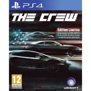 Demon Mustache tight Volant ps4 the crew 2 - Cdiscount