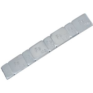 Zhuotop Chooseable 2 Type de pneu Masses déquilibrage de roue à coller 7,1 gram 15 cm 60 g pour moto voiture camion 