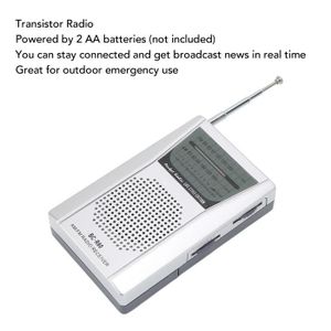 RADIO CD CASSETTE LAM-Radio AM FM Portable AM FM Transistor Radio 5W
