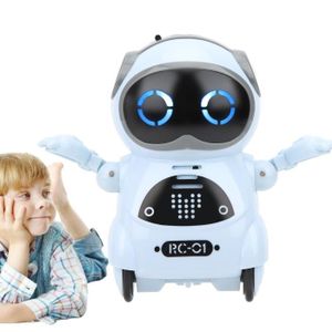 ROBOT - ANIMAL ANIMÉ Zerodis Mini robot jouet 939A Jouet Robot Interact