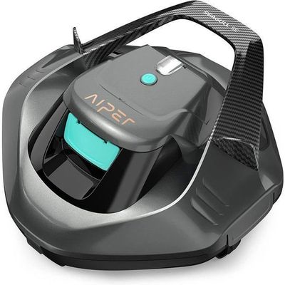 Robot Piscine Sans Fil A1 - Nettoyage 100m², 4 Cycles, 120min Autonomie, Filtration Double