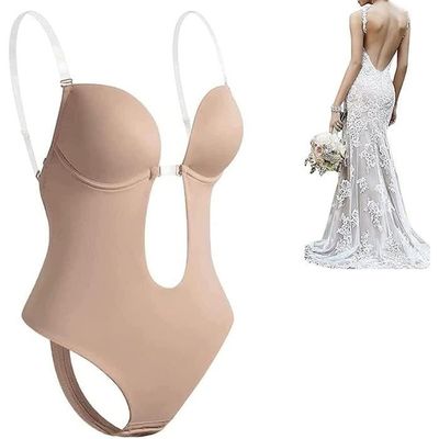 Body Sculptant Femme Bingrong - Gaine Ventre Plat, Bustier Amincissant Invisible