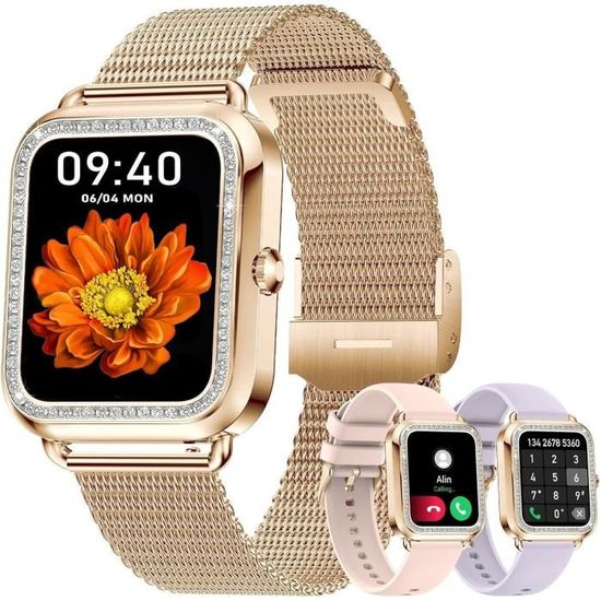 Montres Intelligentes Sleep Tracker Ip68 Podomètres Étanches En Cours D