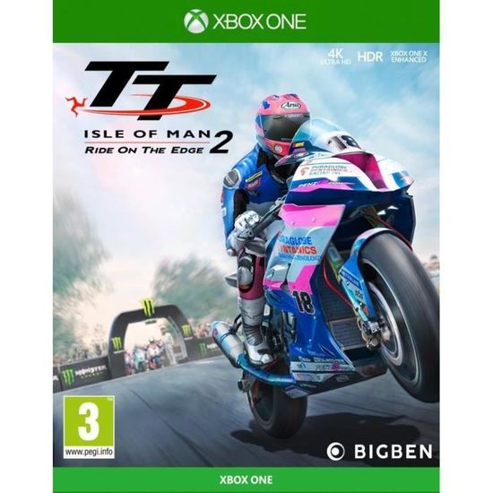 Tourist Trophy : Isle of Man 2 Jeu Xbox One