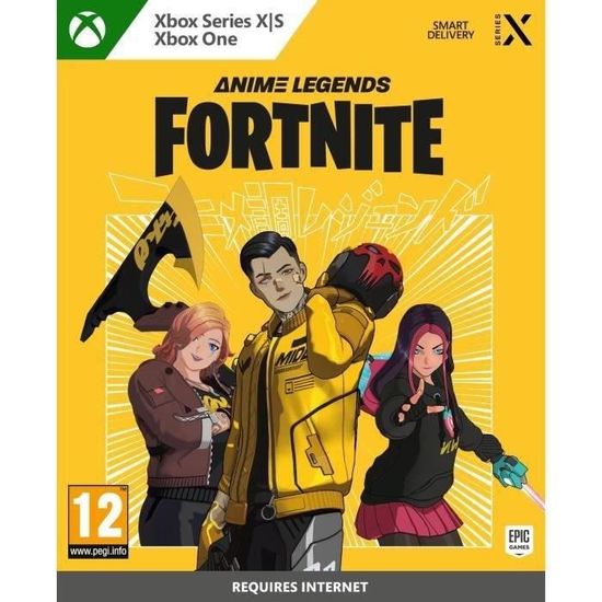 Fortnite Légendes Animées Jeu Xbox One/Xbox Series X (Code de téléchargement)