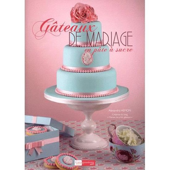 Gateaux De Mariage En Pate A Sucre Cdiscount Librairie