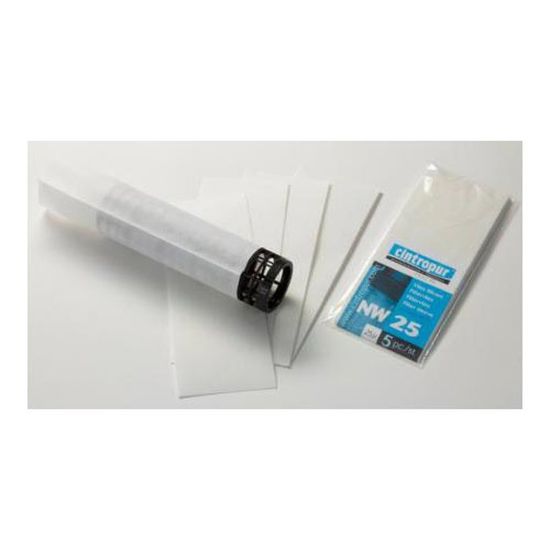 Cartes PVC Vierges CR80 - Lot De 100, Format 86x54 Mm, 760 Microns, Brillant, Avec Perforation Horizontale - 10