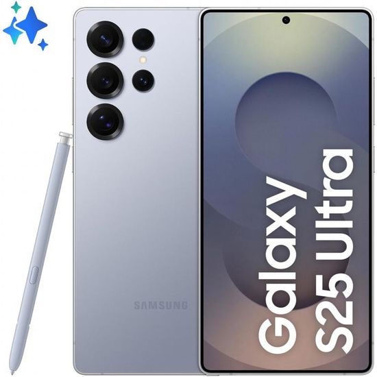 Smartphone Android 'S25 Ultra 5G' Débloqué - 6,8" 4+128 Go Double SIM - NEUF