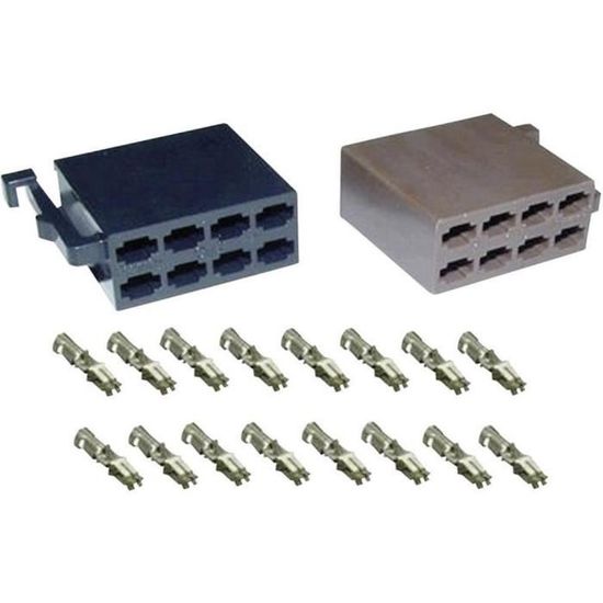 Set de connecteurs ISO AIV - Cdiscount Bricolage