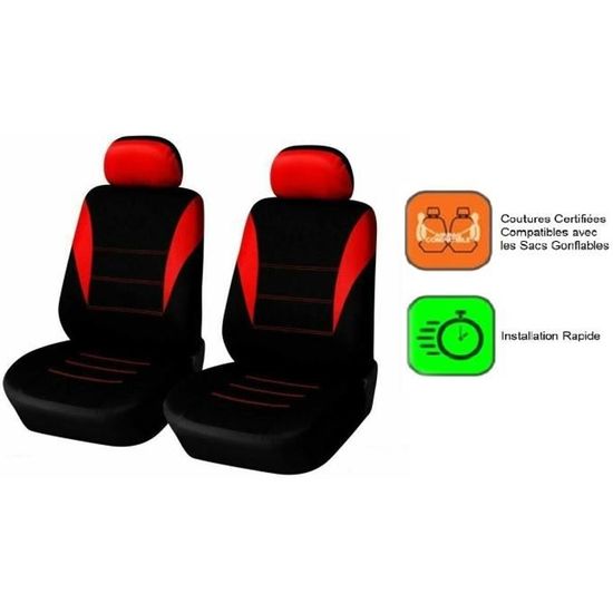 Housse De Voiture Universelle Housse Siège Auto AWNIC - Polyester 420D - 13