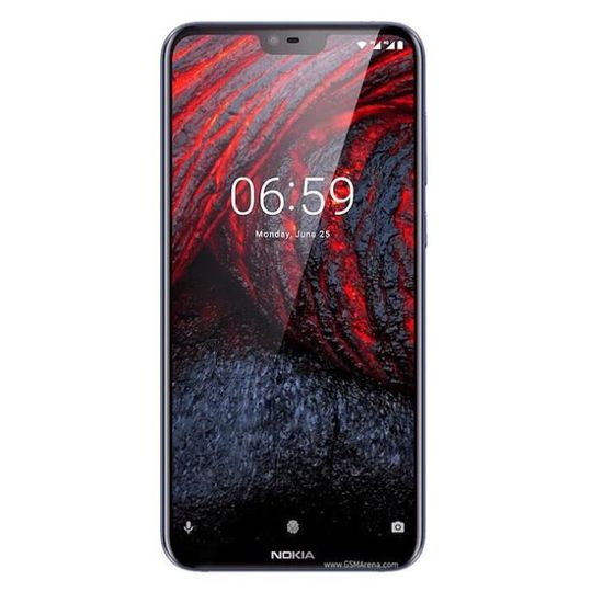 5.8" Nokia 6.1 plus(Nokia X6) Global -  4G+64G  - Noir