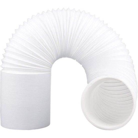 Tuyau D'éVacuation D'Air En Pvc Flexible Tube De Ventilation Universel