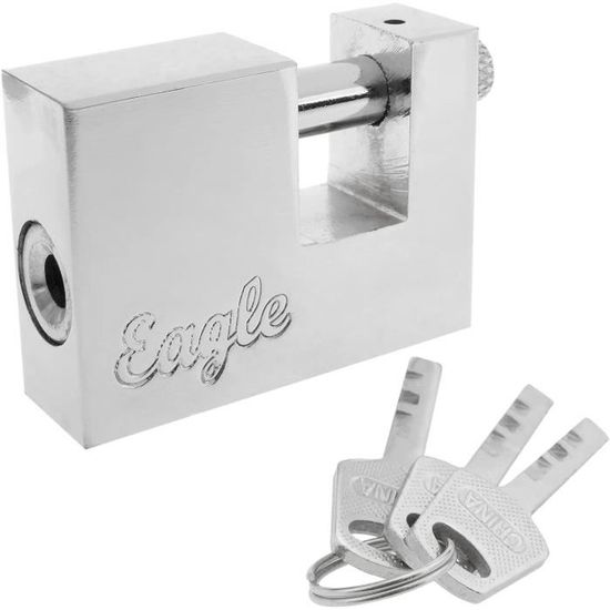 Cabilock Cadenas De Sécurité Réglable Acier Inoxydable 304 Avec Câble Revêtement Vinyle 18 Pouces - Verrou Loto