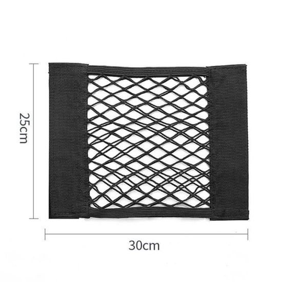 MOIKOTLR Filet de Coffre de Voiture,pour BYD Sealion 7 Organisateur Élastique pour Bagages,Filet Fixe Multifonctionnel Rangement Voiture