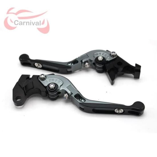 Leve Freno E Frizione Regolabili Pieghevoli Per Suzuki GSX-R - In Alluminio CNC, Per Modelli 600/750/1000 K1-K9