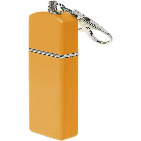 Mini Cendrier De Poche En Métal – Voyage, étanche Et Pratique Pour Cendrées