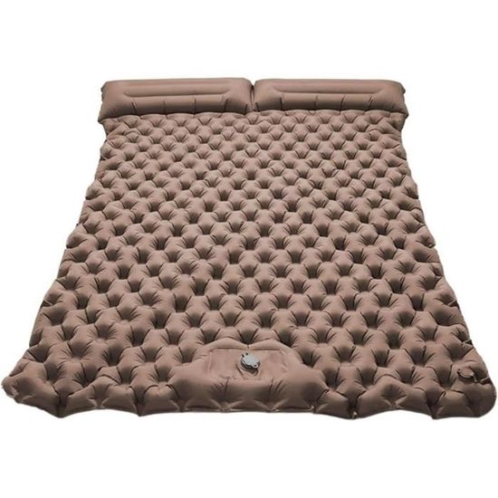 Matelas Camping Gonflable 10cm épaisseur Matelas Camping LAMA Double Matelas Camping Gonflable 10cm épaisseur Matelas Camping LAMA Double