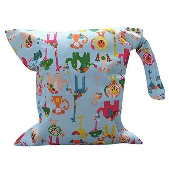 Sac à couches on sale lavables étanche zippé