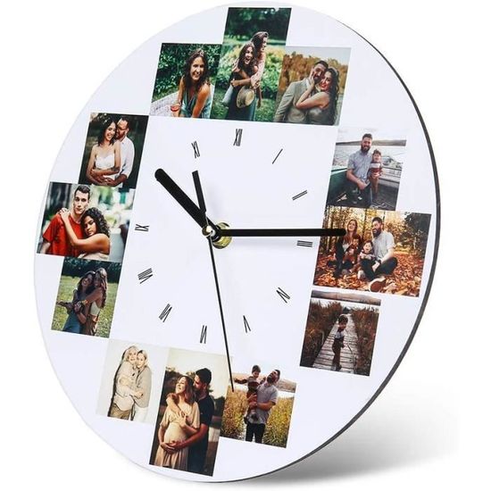 Horloge Murale En Bois - Cerf - Pendules murales - Extérieur - Adulte Horloge Murale En Bois - Cerf - Pendules murales - Extérieur - Adulte