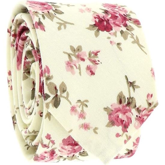 Cravate Shantung Club Marine Et Bordeaux - Ardentes Clipei