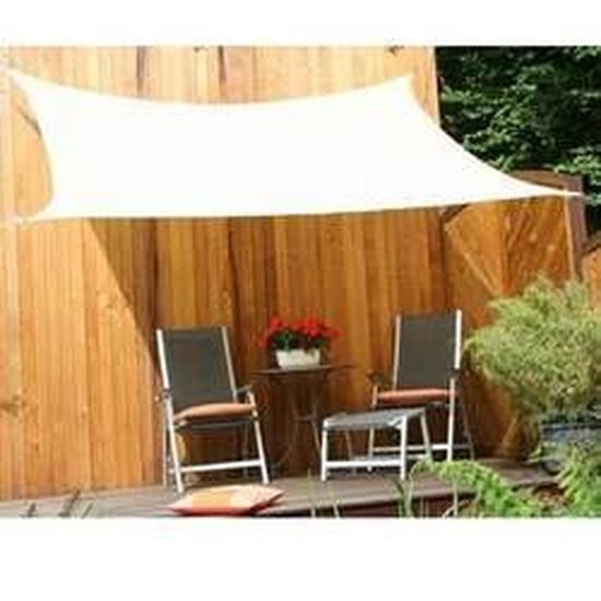 Toile D Ombrage Ajourée 4x5 Voile D Ombrage Rectangulaire Ajouree 3 X 2 5 M Achat Vente