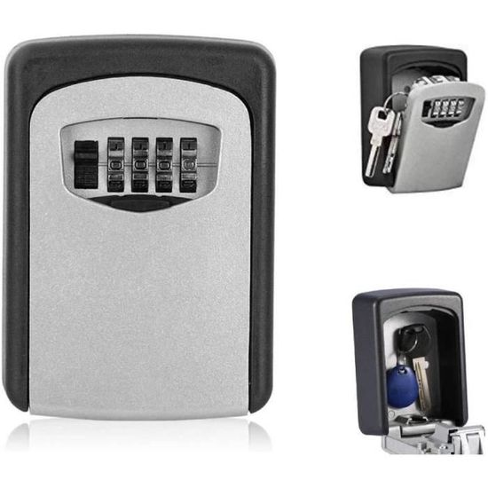 Coffre-fort Clé Murale Armoire À Clés Serrure Montsge Sécurité Bureau ...