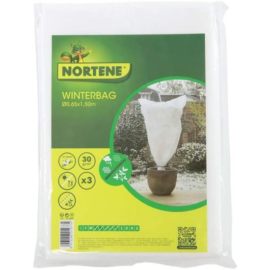 VIDAXL Housses De Protection Pour Plantes Avec Cordon De Serrage 12pcs