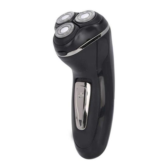 Fdit Rasoir à barbe Rasoir électrique rasoir rotatif sans fil USB Rechargeable tondeuse à barbe pour hommes prise EU 220 V
