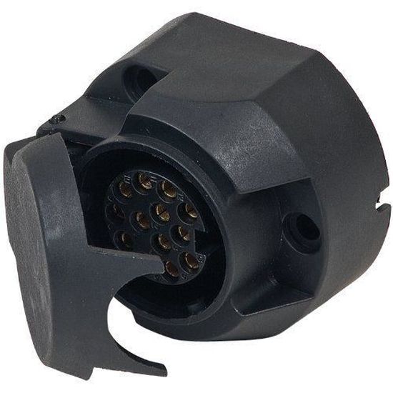 Dino Presa 13 Poli ISO 11446 Per Veicoli 12V - Plastica ABS Robusta - 3