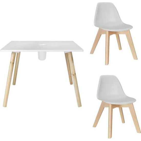 Table Avec Pot Crayons 2 Chaises Enfant Gris Cdiscount Puericulture Eveil Bebe Table Avec Pot Crayons 2 Chaises Enfant Gris Cdiscount Puericulture Eveil Bebe