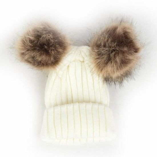 Cardigan à Capuche Bébé Fille Garçon - Chaud, Doux, Avec Oreilles, Pour 0-18 Mois, Vêtement D'extérieur