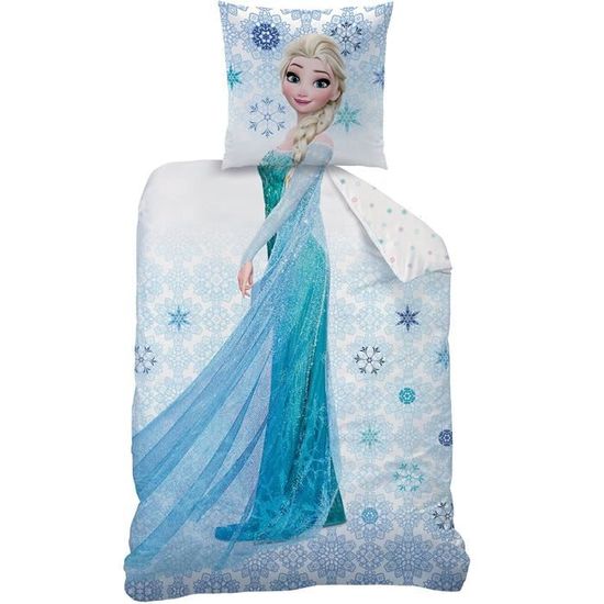 Disney La Reine Des Neiges Ice Parure De Couette Enfant