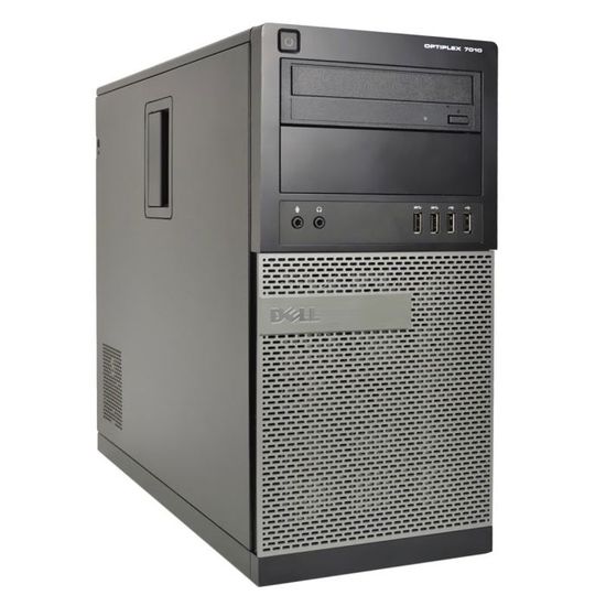 DELL OPTIPLEX 7010 Tower Plus Desktop - 13th Gen i7-13700 vPro, 16GB, 512GB SSD, CD/DVD-ROM Combo Drive