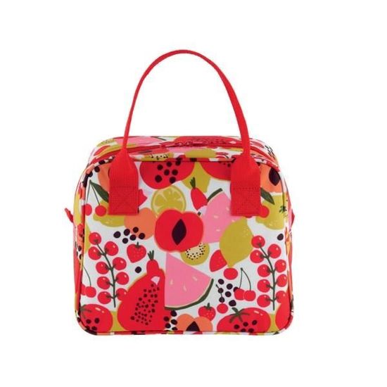 Sac à lunch isotherme GIVRAIS modèle Fruits Derrière la porte (DLP
