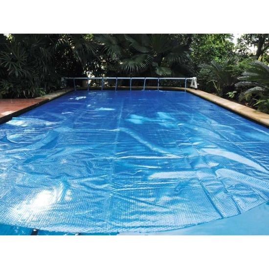 Bache Ete Pour Piscine Ellipse 8 53 X 3 66 M Achat Vente Bache Couverture Bache A Bulles Ronde 180 Cdiscount