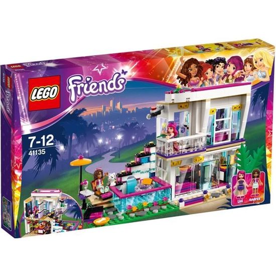 LEGO® Friends 41135 La Maison de la Pop Star Livi