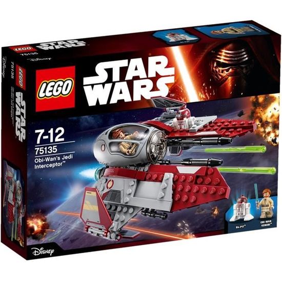 LEGO® Star Wars™ 75135 Obi-Wan’s Jedi Interceptor™