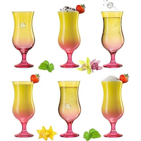 2 Pièces Verre À Vin Flamingo Verres À Boire Clairs Faveurs De Mariage