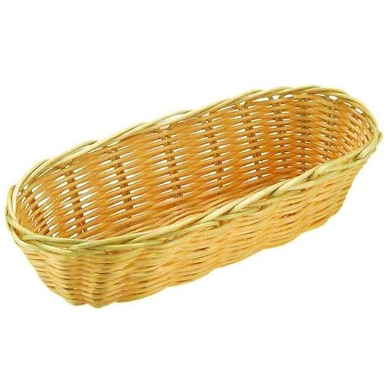 Grille Osier Mallard Ferrière - Dimensions 40 X 30 Cm, Pour Présentation, Décoration, Rangement Léger