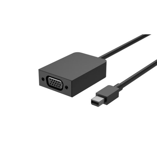 MICROSOFT Adaptateur Surface Mini DisplayPort vers VGA