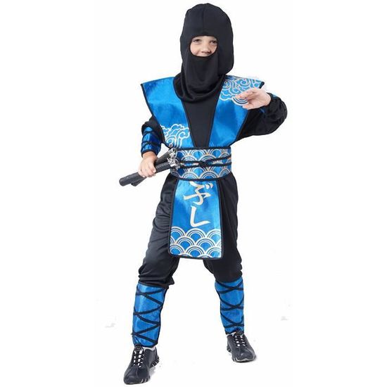 Déguisement ninja bleu garçon - Jeux - Jouets