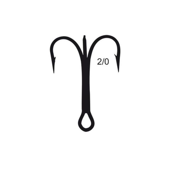 Mustad Treble Hooks 8/0-10/0 - Snagging Hooks For Do-It Molds