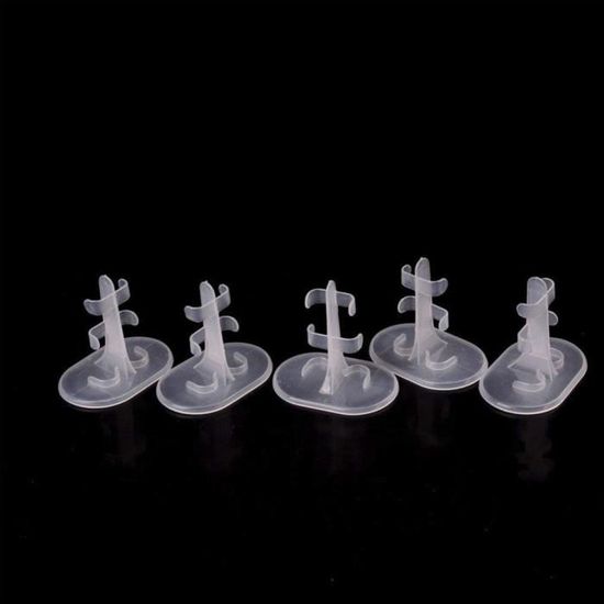 Homoyoyo Lot De 3 Supports De Poupées En Plastique - Idéal Pour Poupées 45-60 Cm, Figurines Et Marionnettes