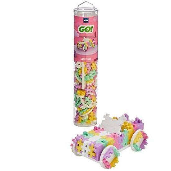 Voiture à Monter Métal 63 Pièces - Kit Construction Grue Mécanique - Jouet Enfant 6 Ans Et Plus - Cadeau