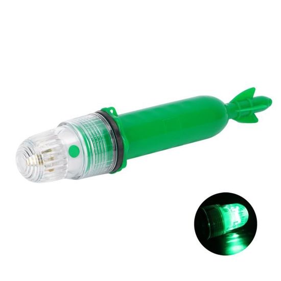 Qiilu Gyrophare LED Blanc Pour Bateau - Feu De Navigation Étanché IP65 Avec Contrôle Intelligent - Idéal Pêche De Nuit