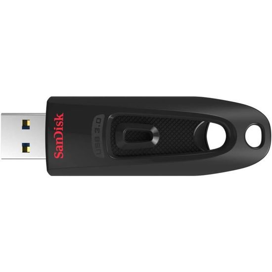 SanDisk Clé USB 3.0 Ultra - 16 Go - Noir - Clés USBfavorable à