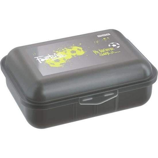 Lunch box à 2 compartiments - Boîte alimentaire en plastique rose