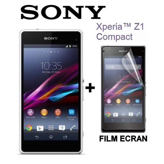 Vitre Tactile Arrière Pour Sony Xperia Z1, Z2, Z3, Z5 - Noir Ou Blanc - Neuf D'origine