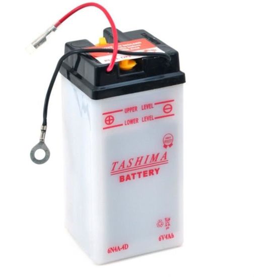 Batterie moto 6N4A-4D 6V / 4Ah